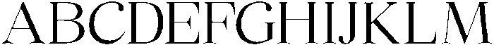 Chilton Light otf (300) Font UPPERCASE