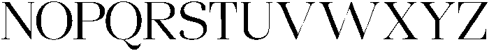 Chilton Light otf (300) Font UPPERCASE
