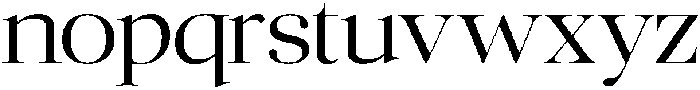 Chilton Light otf (300) Font LOWERCASE