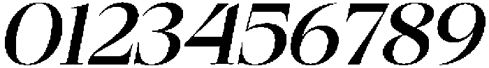Chilton Medium Italic otf (500) Font OTHER CHARS
