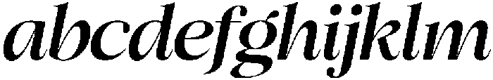 Chilton Medium Italic otf (500) FONT