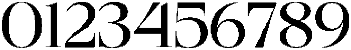Chilton Regular otf (400) Font OTHER CHARS