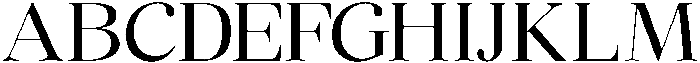 Chilton Regular otf (400) Font