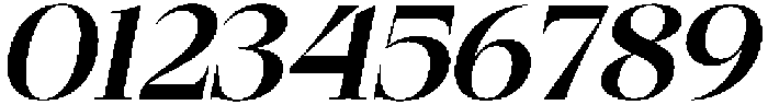 Chilton Semi Bold Italic otf (600) Font OTHER CHARS