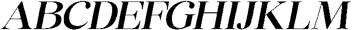 Chilton Semi Bold Italic otf (600) Font