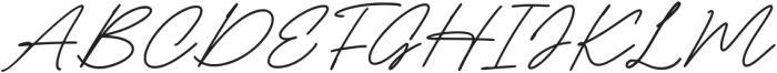 ChimonSignature otf (400) Font UPPERCASE