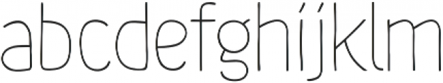 Chimphand Light otf (300) Font LOWERCASE