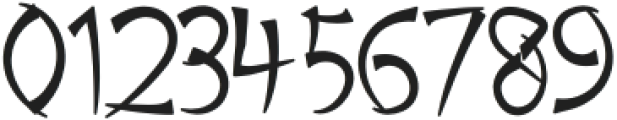 Chinatown Bold otf (700) Font OTHER CHARS