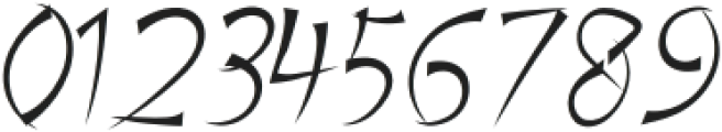 Chinatown Italic otf (400) Font OTHER CHARS