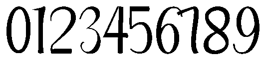 Chinchilla otf (400) Font OTHER CHARS