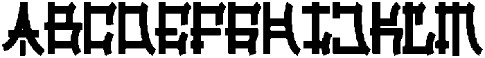 Chinese Empire otf (400) FONT