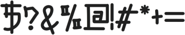 Chinese New Year otf (400) Font OTHER CHARS