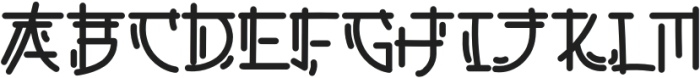 Chinese New Year otf (400) Font LOWERCASE