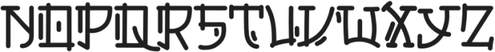 Chinese New Year otf (400) Font LOWERCASE