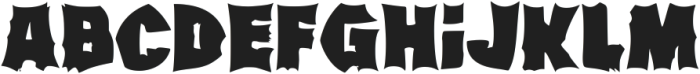 Chinese Regular otf (400) Font UPPERCASE