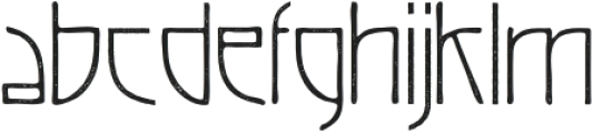 Chioki Stamp Regular otf (400) Font LOWERCASE