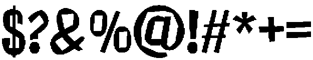 Chip Shop Light otf (300) Font OTHER CHARS