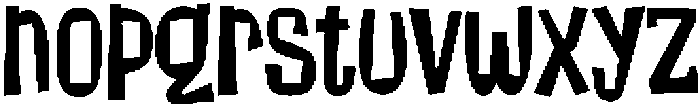 Chip Shop Light otf (300) Font LOWERCASE