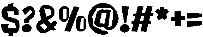 Chip Shop Mixed otf (400) Font OTHER CHARS