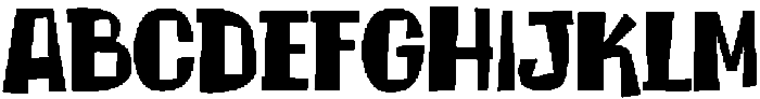 Chip Shop Mixed otf (400) Font UPPERCASE