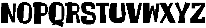 Chip Shop Mixed otf (400) Font UPPERCASE