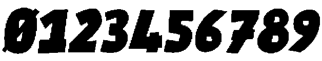 ChipShopBoldItalic otf (700) Font OTHER CHARS