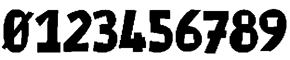 ChipShopRegular otf (400) Font OTHER CHARS