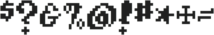 ChiptuneCharmer ttf (400) Font OTHER CHARS