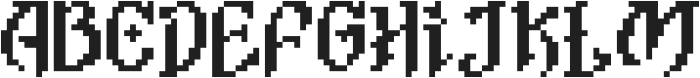 ChiptuneCharmer ttf (400) Font UPPERCASE