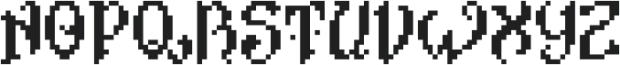 ChiptuneCharmer ttf (400) Font UPPERCASE