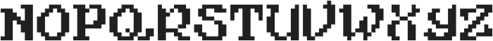 ChiptuneCharmer ttf (400) Font LOWERCASE
