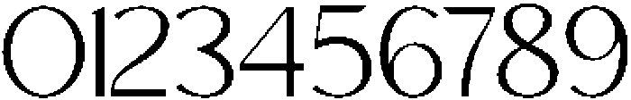 Chiqueta Light otf (300) Font OTHER CHARS