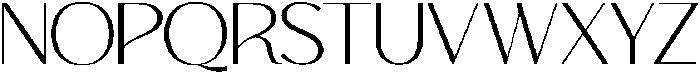 Chiqueta Light otf (300) Font UPPERCASE