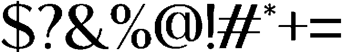 Chiqueta Medium otf (500) Font OTHER CHARS