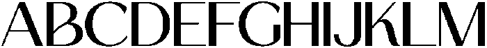 Chiqueta Medium otf (500) Font UPPERCASE