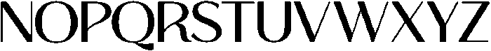 Chiqueta Medium otf (500) Font UPPERCASE
