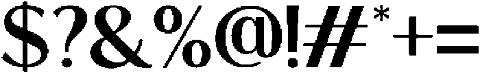 Chiqueta Semi Bold otf (600) Font OTHER CHARS