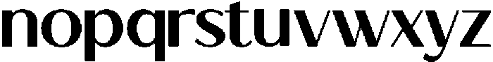 Chiqueta Semi Bold otf (600) Font LOWERCASE