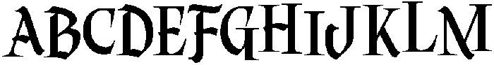 Chiron Rothen Regular otf (400) Font UPPERCASE