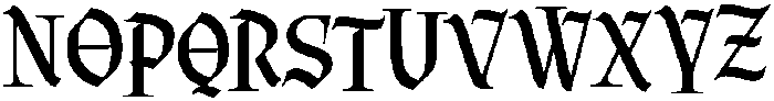 Chiron Rothen Regular otf (400) Font UPPERCASE