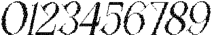 Chiston Disco Italic otf (400) Font OTHER CHARS