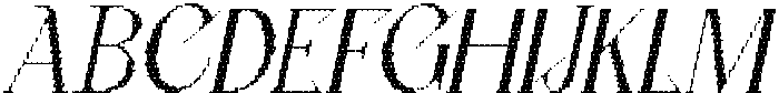 Chiston Disco Italic otf (400) Font UPPERCASE