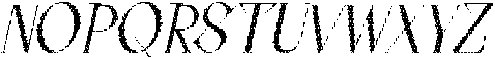 Chiston Disco Italic otf (400) Font UPPERCASE