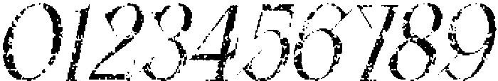 Chiston Stamp Italic otf (400) Font OTHER CHARS