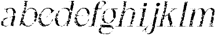 Chiston Stamp Italic otf (400) FONT