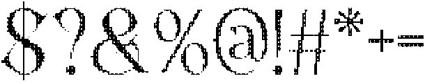 ChistonDisco-Regular otf (400) Font OTHER CHARS
