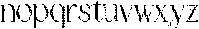 ChistonDisco-Regular otf (400) Font LOWERCASE