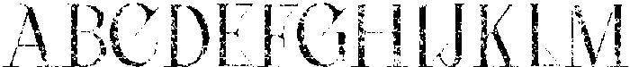 ChistonStamp-Regular otf (400) Font UPPERCASE
