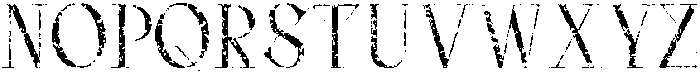 ChistonStamp-Regular otf (400) Font UPPERCASE