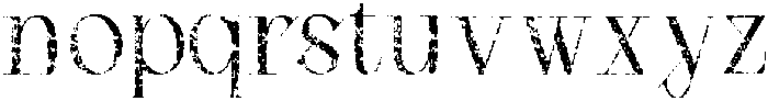 ChistonStamp-Regular otf (400) Font LOWERCASE